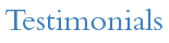 Testimonials