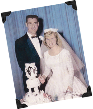 vintage wedding photo